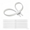 6 PCS Hand Cuffs, Heavy Duty Zip Tie Handcuffs Law
