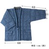 mianshe Warm Hanten with Collar Attached Cold Protection Room Wear