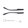 QYAJS Eyeglasses Repair Replacement Arms Glasses Temple Eyewear TR 90
