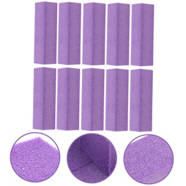 WOONEKY 10pcs Nail Files for Manicure Multi Side Sponge Nail for Natural Professional Polishing Tool for