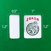 F2C American Mah Jongg Mahjong Set 166 Tiles, 4 Colors