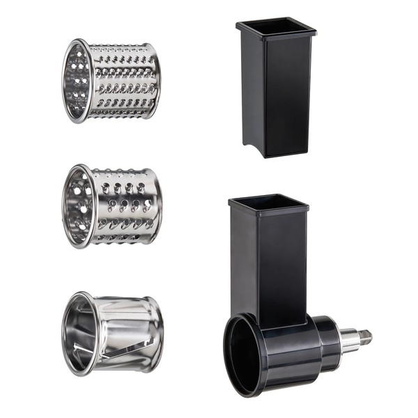 CASO Multi Grater for Food Processor KM 1800 Black, Three