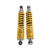 WFLNHB 2 Pcs Yellow Front Driver Left & Passenger Right