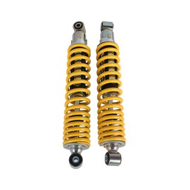 WFLNHB 2 Pcs Yellow Front Driver Left & Passenger Right Shocks Absorber Spring Replacement for Yamaha Banshee 350 1987-2006 3GG-23350-20-36