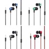CCeCCe 4 Pack Wired Earbuds 3.5MM 3 Pole Stereo Earphone