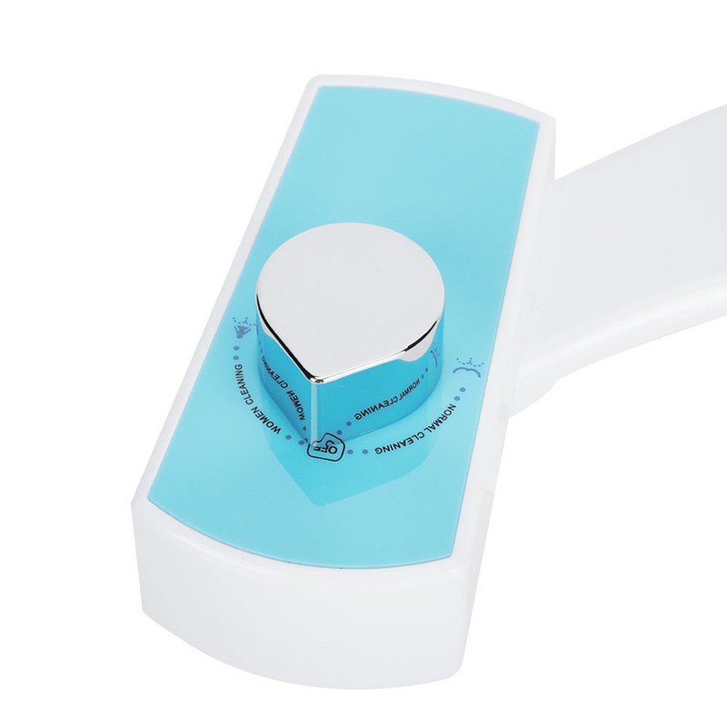 Non Electric Bidet Toilet Seat Attachment Hot and Cold Water