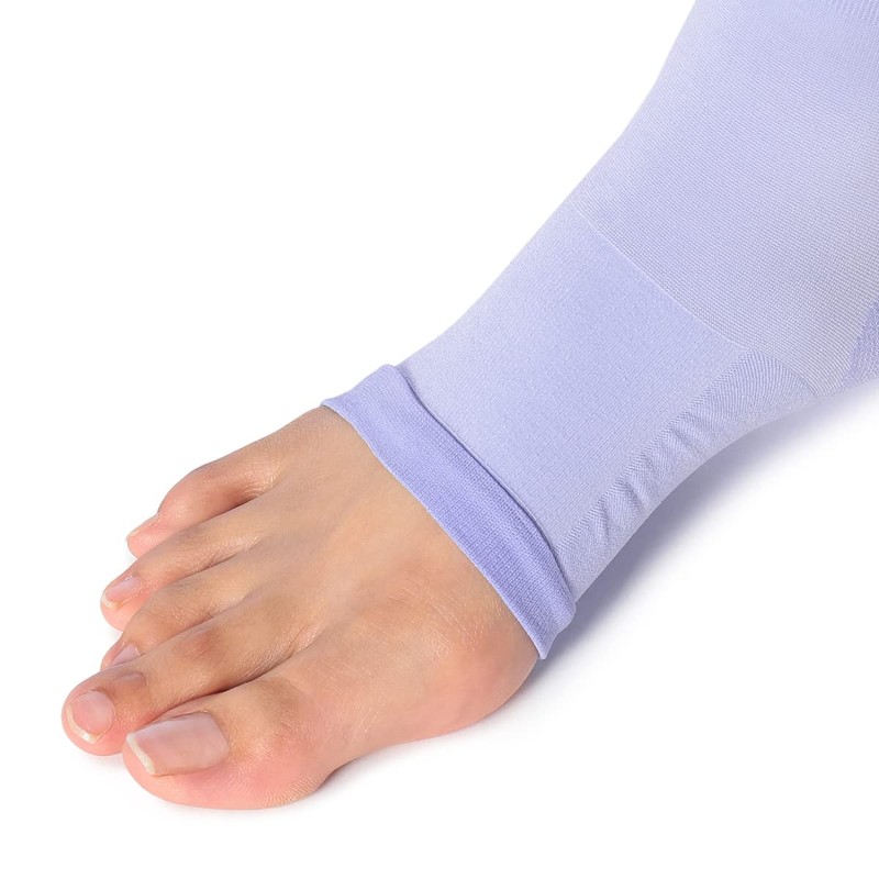 Fukusuke Super Support Women's 120 Denier Compression High Socks, 1