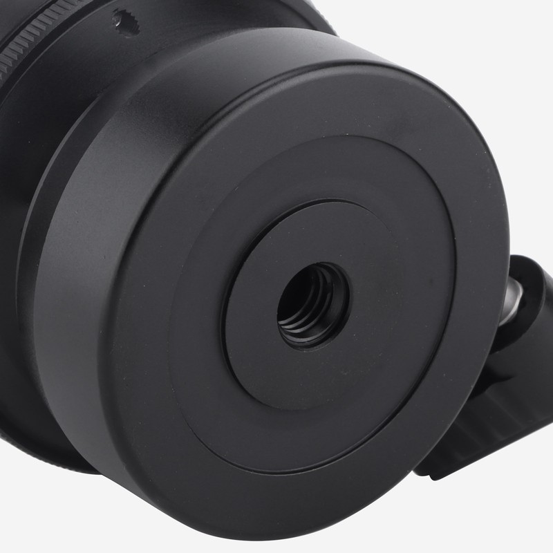 Tripod Head DY‑60N Tripod Leveling Base Leveler Adjusting Plate for