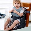 Children Chair Booster Chair Cartoon Portable Folding Toddler Booster Chair