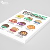 Scout Cookie Menu Sheets – 20 Pack (4x6”) | Sales