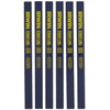 MultiScrew IRWIN Carpenter's Pencil, Medium Lead, 6-Piece Set Loose Irwin