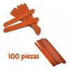 Ari 100 Lima De Madera Para Uñas , Manicure, Spa,