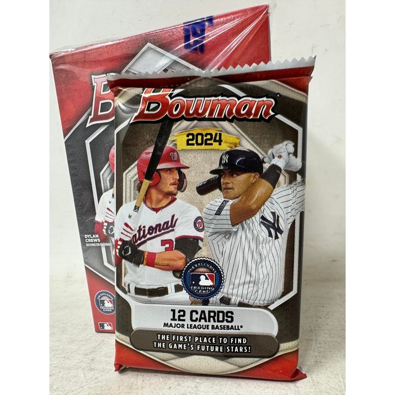 2024 Bowman Baseball Blaster Box Value Pack - 12 Cards