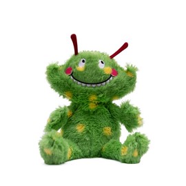 Warmies® Heat Cushion / Stuffed Toy Vitamin Monster Microwavable Toy Green 30 cm