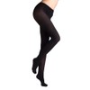 MARILYN Naked Luxe Silky Tights 40 Denier (Black, XL Plus)