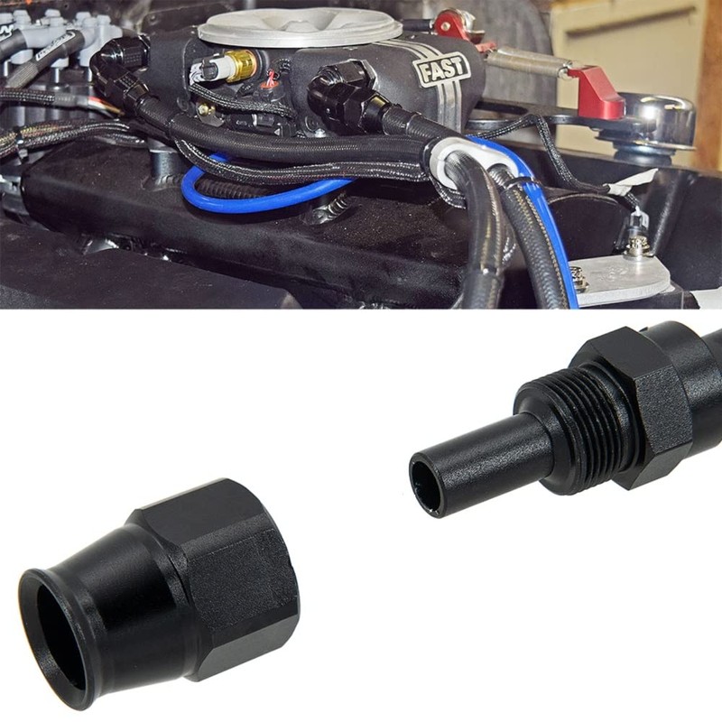 YSIL 10AN Hose End Fitting Female Fit for Braided Fuel