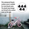 ZoeTekway Pack of 5 Saddle Protectors, Waterproof Bicycle Saddle Cover,