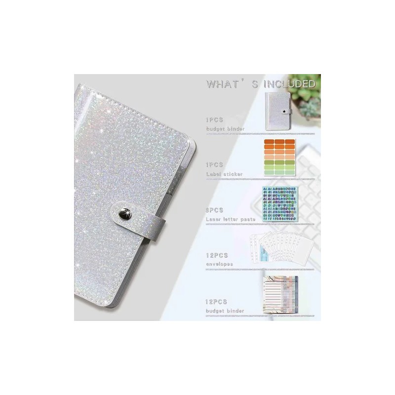 Bolsa De Carpeta Carpeta Planner A6 Gypsophila Organigastos