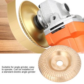 Fafeicy Gold Carving Shaping Disc Wood Polishing Wheel for Angle Grinder Whetstone