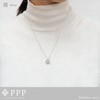 mico.lor Stainless Steel Necklace (181), Women's, Surgical Stainless Steel, 316L,