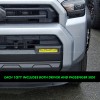 Deliciousticker For 2025 Toyota 4Runner Fog Light Yellow Front Tint