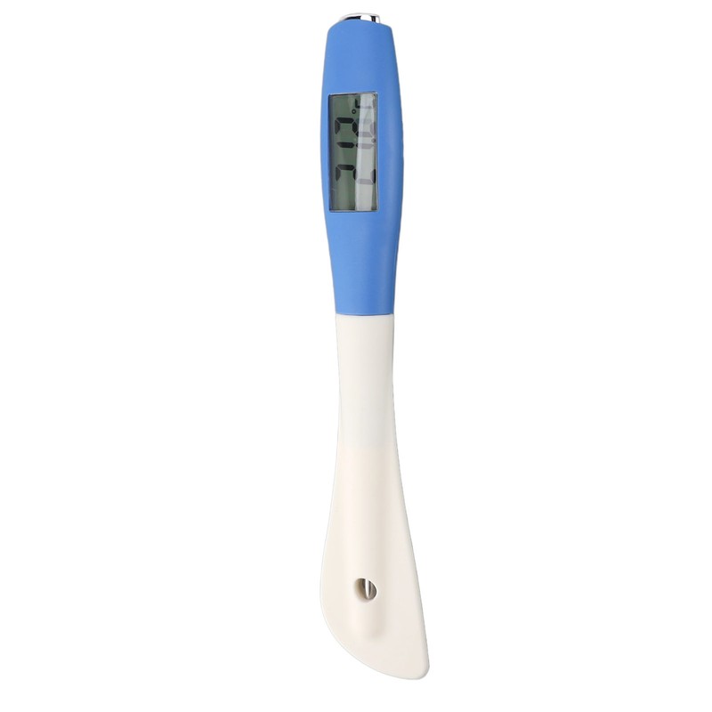 Silicone Spatula Thermometer Digital Display Stainless Steel Cooking Thermometer Food