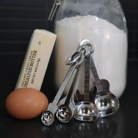GUITAR MEASURING SPOONS