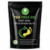 Foot Soak with Tea Tree Oil & Peppermint Oil &
