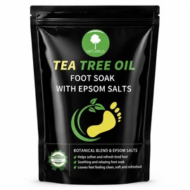 Foot Soak with Tea Tree Oil & Peppermint Oil & Epsom Salts