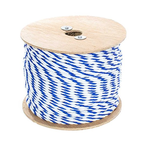 West Coast Paracord Twisted Polypropylene Pool Rope - 3 Strand