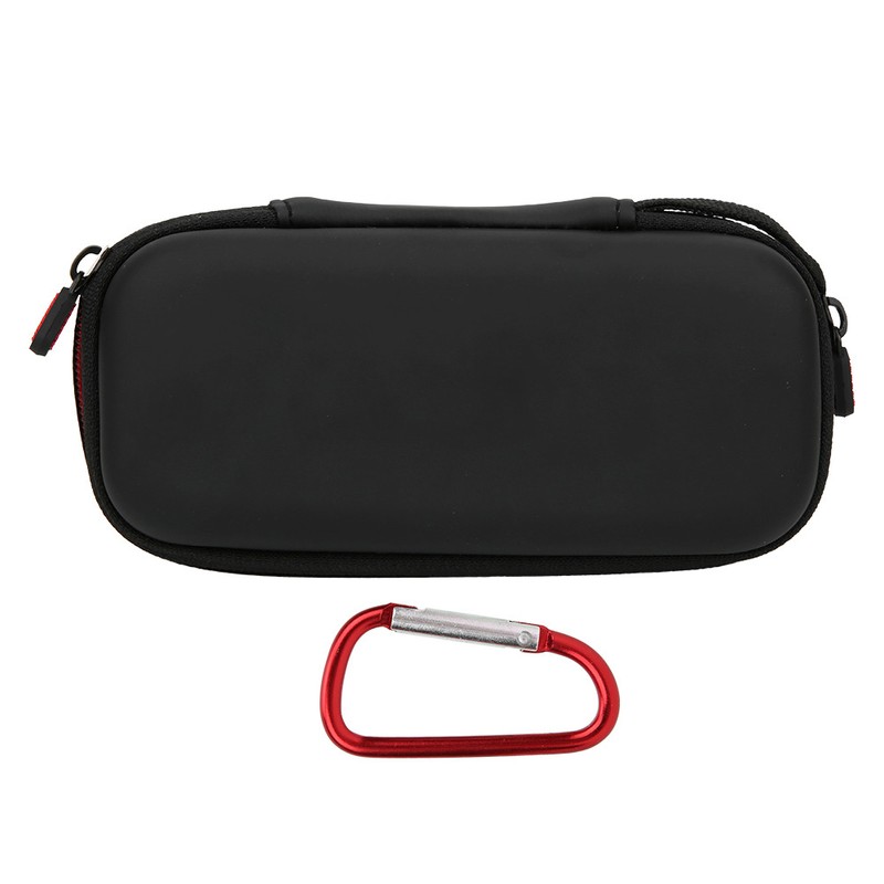 Black Portable Waterproof Handbag Protective Carrying Multi Function Accessories Storage