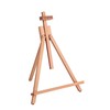 Falling in Art Beechwood 25" Tabletop Easel Display Stand for