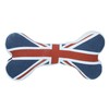 AB Tools Large Sylish Union Jack Bone Canvas Dog Puppy