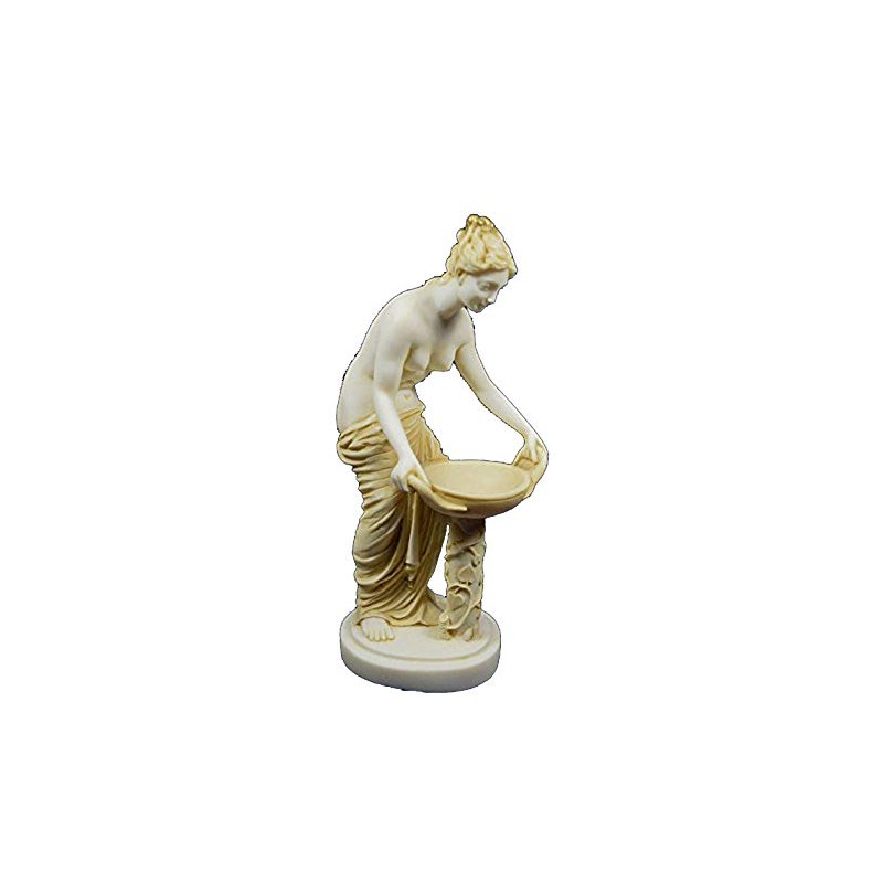 Hestia sculpture ancient Greek Goddess of the family and the