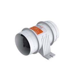 SEAFLO 3″ 145CFM in-Line Bilge Blower Fan for Marine/Ventilation/RV
