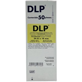 Cateter Intravenoso Periférico Para Venoclisis De Poliuretano (24 G x 19 mm)