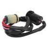 Ignition Switch Key 35100‑HN5‑670 35100‑HP5‑600 Replacement for TRX350 TRX450 TRX420