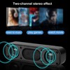 USB Speaker Mini Loudspeaker Box Builtin Decoded Sound Card Stereo