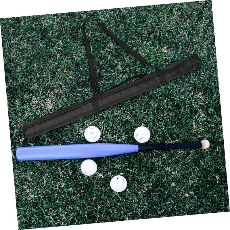 Mipcase Baseball Bat Carrier Bag Pu Storage Pouch for Protective