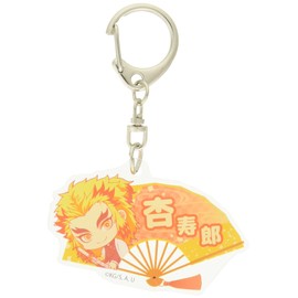Kyugyutto Fan Keychain Devilation Blade Rengoku Anjuro