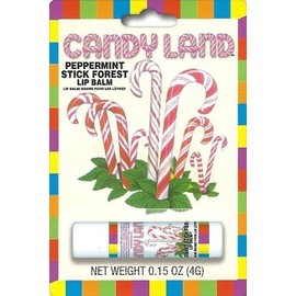 Boston America Candyland Peppermint Stick Forest Lip Balm
