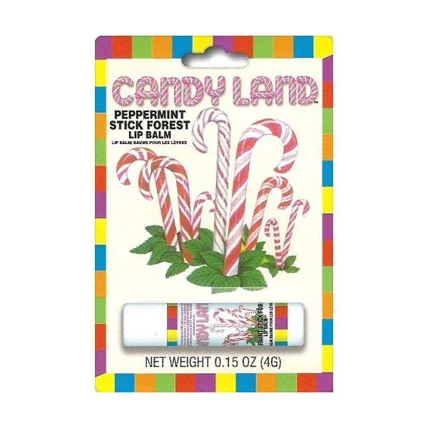 Boston America Candyland Peppermint Stick Forest Lip Balm