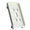 Mobile Computer Tower Stand Thicken Universal Rolling PC Stand with