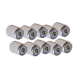 C&D Valve # CD2290 - 1/4" Locking Refrigerant Safety Cap , Pack of (10)