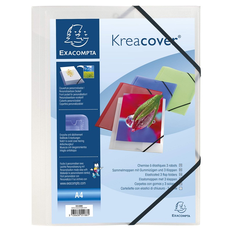 Exacompta - Ref 55189E - Kreacover Collection - Collection -