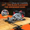SkatePlate & SkateGuide Combo Pack - Circular Saw Rolling Accessory