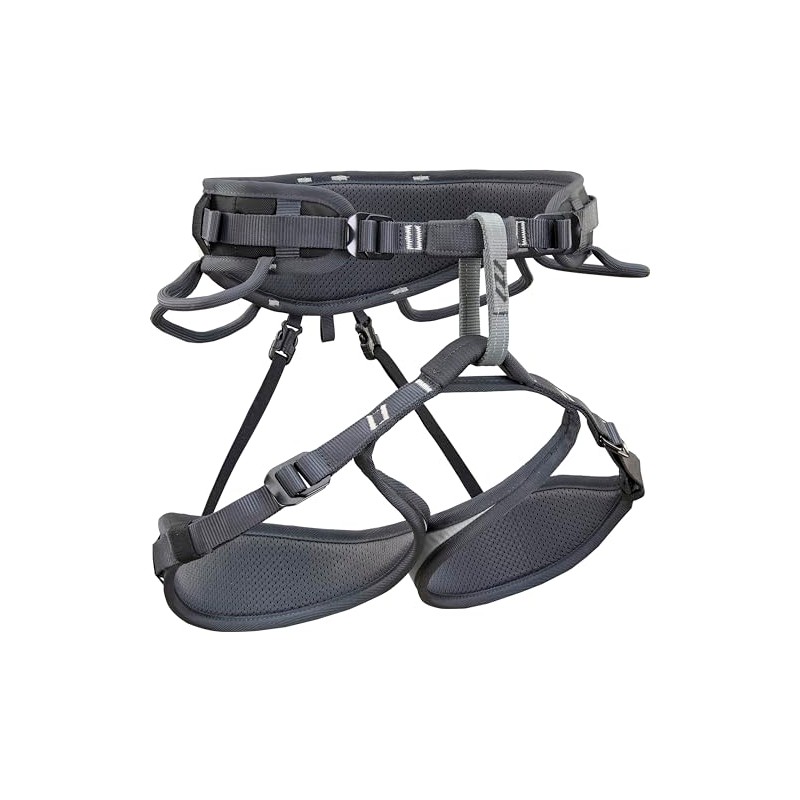 Climbing Technology Ascent Climbing Harness Black/Grey XS/S