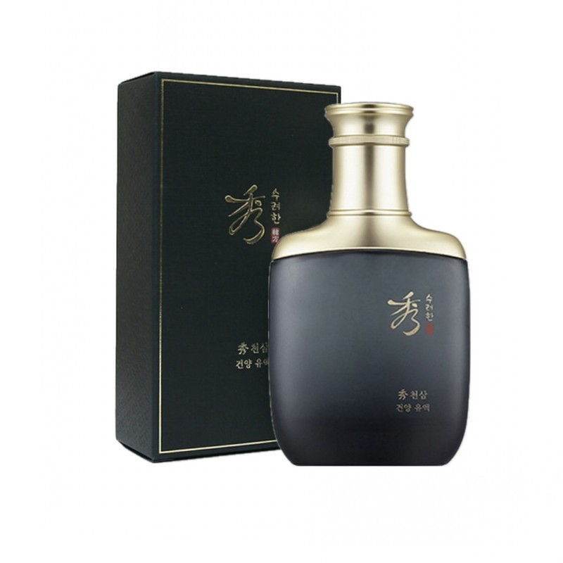 Sooryehan Cheonsam Geonyang Emulsion 140ml / 수려한 천삼 건양 유액