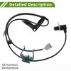 HOPESPANNER Nr. 8954305030 ABS-Radsensor für Toyota Avensis Kombi 1997-2003 Vorne