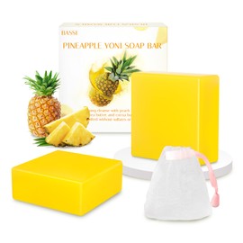 2 PCS Yoni Soap Bars Feminine Wash, Organic Yoni Bar for Women Ph Balance